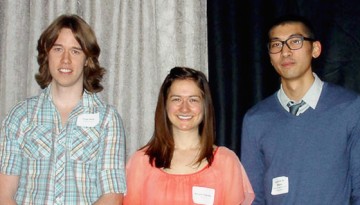 Faculty of Medicine graduate students among top three finalists in Three Minute Thesis