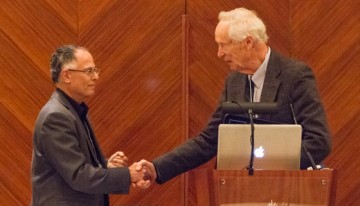 Earl W. Davie Symposium draws record attendance — including a Nobel Laureate