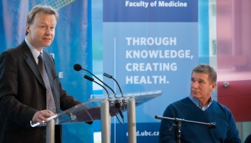 Spinal cord researchers to benefit from $20M Rick Hansen Foundation investment