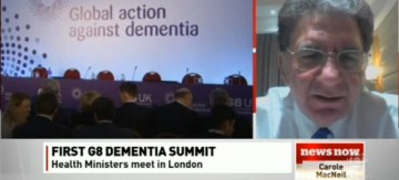 Executive Associate Dean Howard Feldman interviewed at G8 Dementia Summit