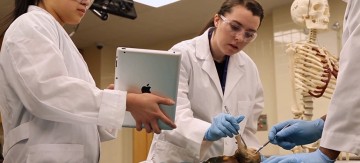 UBC puts tablets to work during anatomy lessons