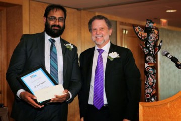 Third year Psychiatry resident honoured by Doctors of BC
