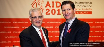 Queensland signs on to British Columbia’s HIV strategy