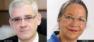 Two faculty members inducted into Canadian Medical Hall of Fame