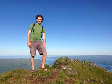 Luke Hughson, Northern Medical Program Class of 2016, spent the summer researching gaps in cancer care experienced in isolated Aboriginal communities, such as Haida Gwaii.