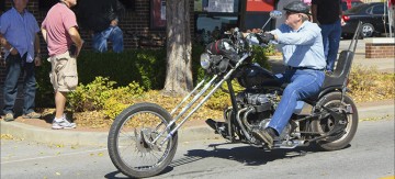 A rise in injury rates for older male motorcyclists