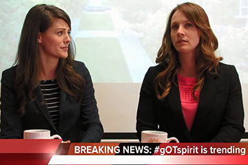 UBC Master of Occupational Therapy class earns top spot in 2014 gOT Spirit Challenge