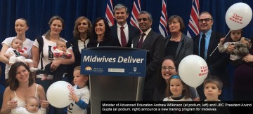 A new pathway for internationally-educated midwives