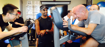 UBC Cardiology fitness challenge raises nearly $6000 for inner-city school