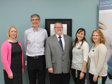 New medical school space opens at Vernon Jubilee Hospital