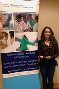 Centre for Heart, Lung and Vascular researcher Jinelle Gelinas