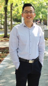 Aaron Wong earns 2015 Resident Teaching Award