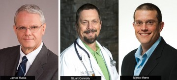 UBC recognizes three Canadian medical pioneers