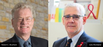 Two Department of Medicine members recognized by the Royal Society of Canada