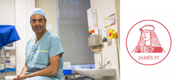 Ravi Sidhu named 2017 James IV Traveling Fellow
