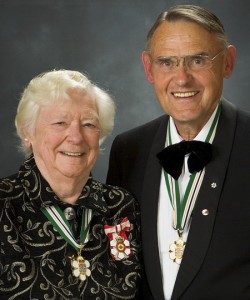 Edith and Patrick McGeer