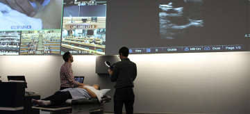Gift enhances ultrasound training in Southern Medical Program