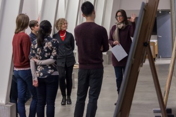 “Medical rounds” at the art museum