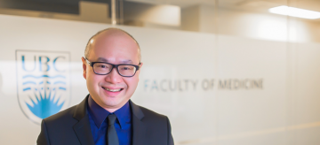 Roger Wong appointed Executive Associate Dean, Education