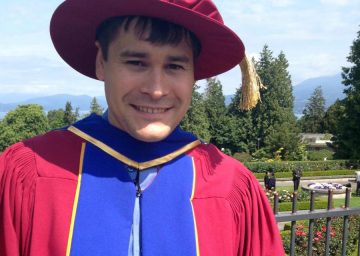 Aboriginal PhD student Dustin King receives Governor General’s Gold Medal