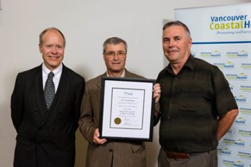 Vancouver Acute honours four faculty members