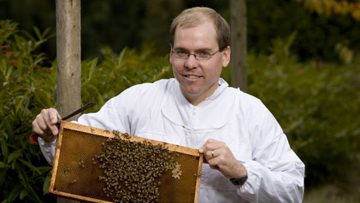 Leonard Foster, professor and head of the department of biochemistry and molecular biology