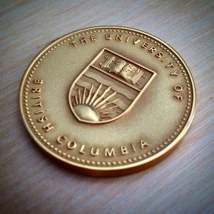 Four staff receive UBC President’s Awards