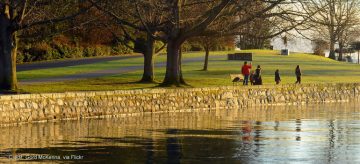 Parks, big and small, needed for public health