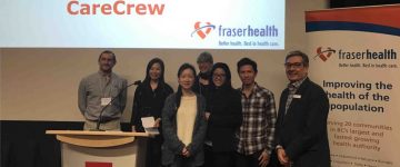 MHA student’s senior care app wins hackathon prize