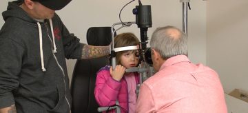 For children facing near-blindness, UBC offers hope for a cure