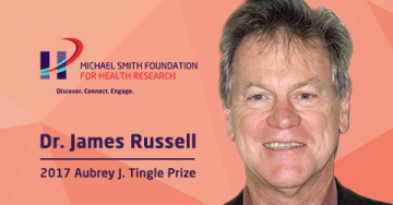 James Russell Wins 2017 Aubrey J. Tingle Prize