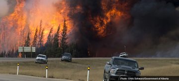 The psychological impact of wildfires