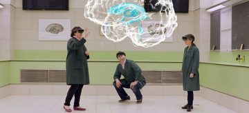 Mixed reality gives neuroanatomy lessons a boost