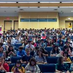 The Vancouver Summer Program in Medicine saw its largest enrolment with 516 students over the course of two sessions. Pictured here are students in the July cohort.