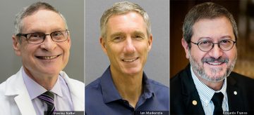 UBC recognizes three of Canada’s top health scientists