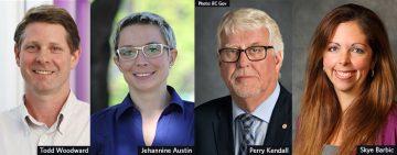 Four faculty members recognized as Mental Health Difference Makers