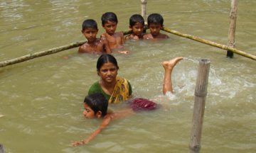 A lifetime of lifesaving leads a faculty member to Bangladesh’s “drowning fields”