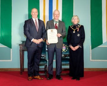 Elaine Carty and Jiri Frohlich appointed to the Order of British Columbia