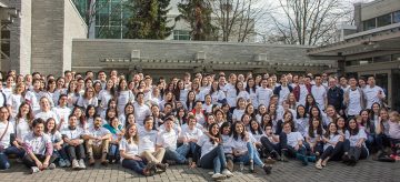 UBC medical students celebrate match day milestone