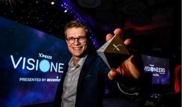 Philip Edgcumbe leads XPRIZE Alzheimer’s Disease Team into highest honours