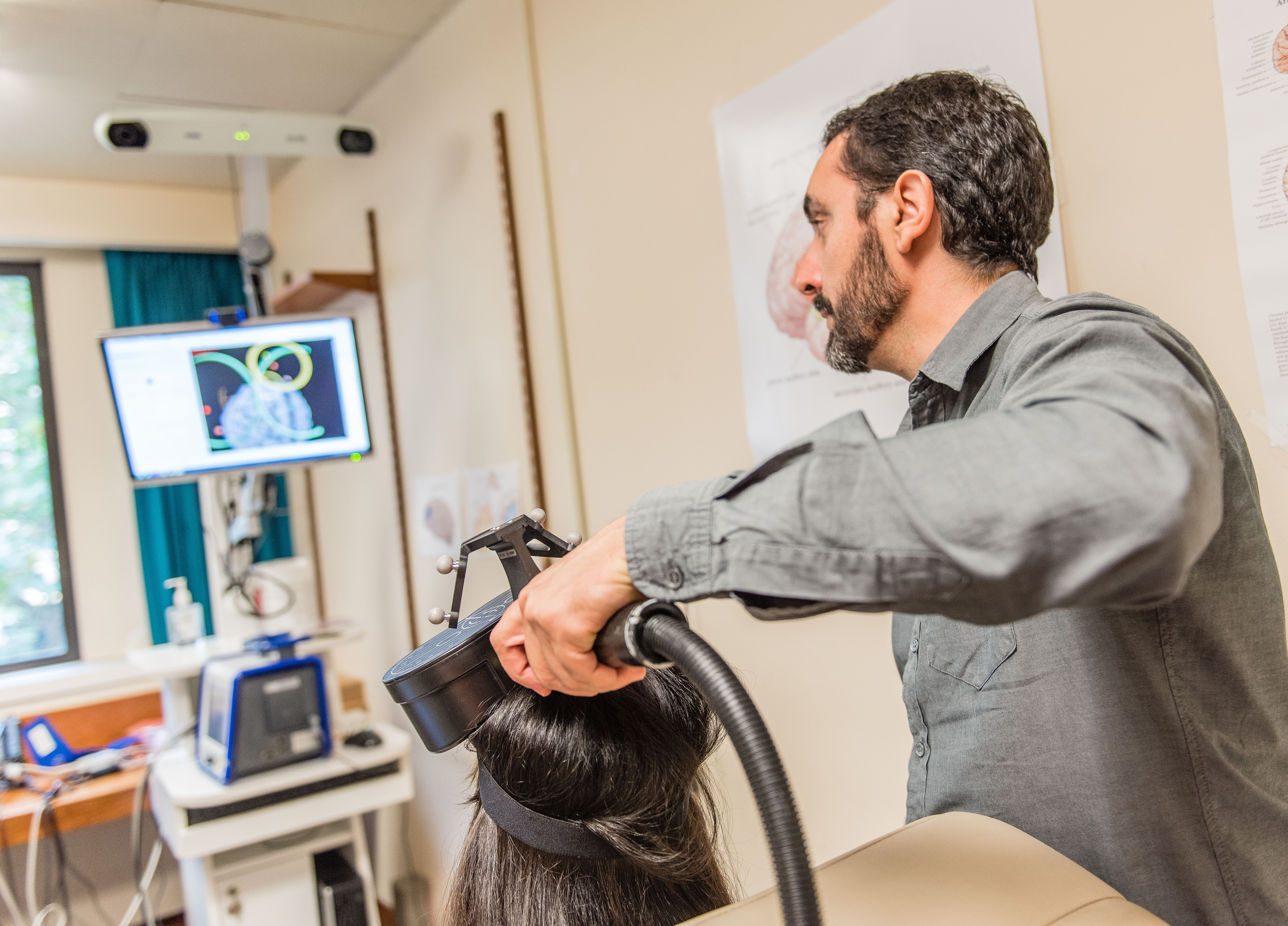 A quicker treatment for persistent depression? UBC