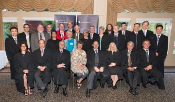 68 faculty members honoured at the Academic Gowns and Emeriti Recognition Ceremony