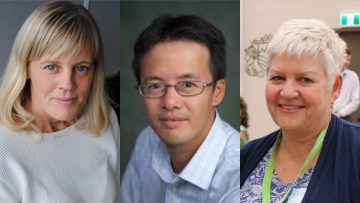 Three faculty members receive CAME Certificate of Merit Award