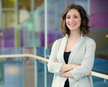 Jacquelyn Cragg receives L’Oréal-UNESCO award for women in science