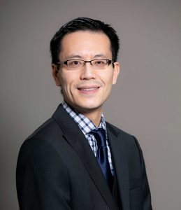 Dr. Edmond S. Chan receives 2019 Robyn Allen Leadership Award