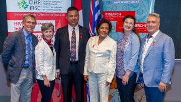The Canadian HIV Trials Network receives $22.85M