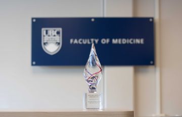 Faculty of Medicine’s communications team honoured with multiple awards
