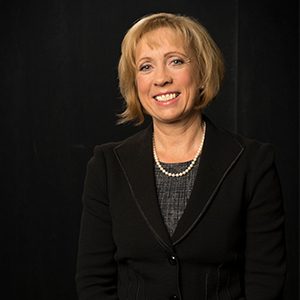 Dr. Deborah Money, Executive Vice-Dean of the Faculty of Medicine