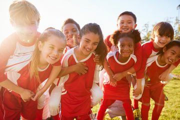 Extracurricular activities and mental health in kids