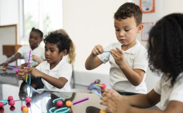 Emphasizing social play in kindergarten improves academics, reduces teacher burnout